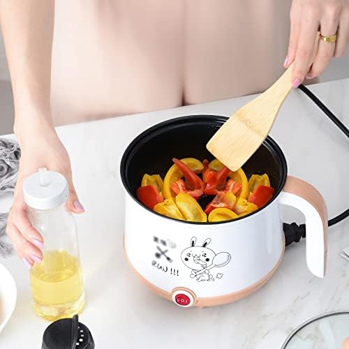 Mini Rice Cooker 1.8L Non-stick Double-layer Portable Multi-function