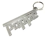 Lieferumfang: 1x Schlüsselanhänger von Hand verpackt mit Schlüsselring