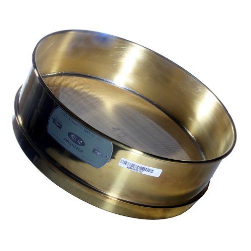 Advantech Brass Test Sieves, 8