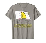 Offizielles Schlafshirt Bananen Kostüm, Schlafanzug Banane T-Shirt