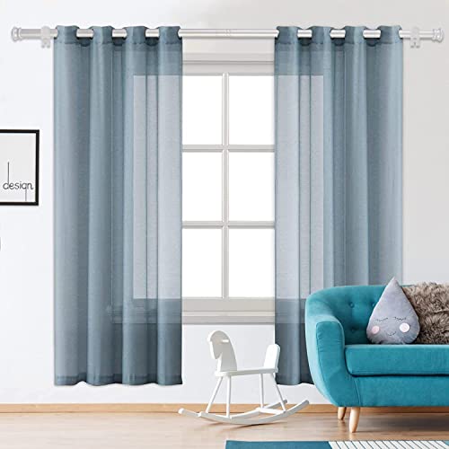 Set Di Aste Per Tende Decorative Standard Da 76 A 220 Cm, Diametro 1,5 Cm, Aste Per Tende Piccole Resistenti, Con Staffe, Argento - 7