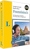  Langenscheidt Audio-Kurs Französisch: Der Sprachkurs zum Hören mit 4 Audio-CDs und Begleitbuch
