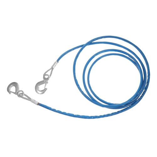 Corde de traction renforcée voiture pour acier de remorquage : restez serein en cas d'urgence