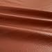 Faux Leather Buffalo Teak Fabric By The Yard