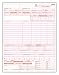UB-04 Hospital Claim Form Laser-Cut Sheet (2,500/case)