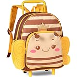 Mochila Infantil com Rodinha, Clio, Pets Petit, Menina, 33 cm, Sortido