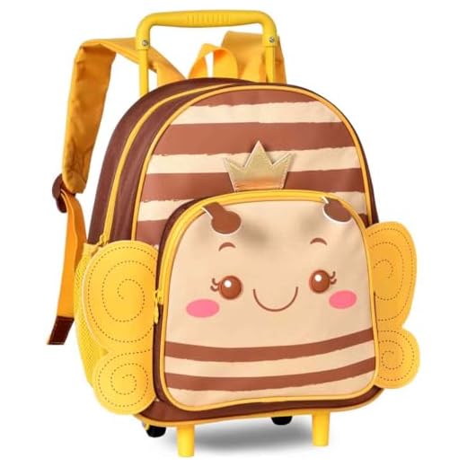 Mochila Infantil com Rodinha, Clio, Pets Petit, Menina, 33 cm, Sortido