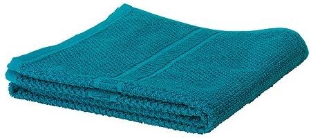 IKEA FRAJEN Bath towel, Turquoise 28 X 55 "FREE SHIPPING"