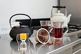 Paradox Tea Timer - warmes Gelb