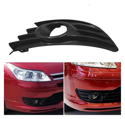 Rejilla antiniebla delantera izquierda compatible con Citroën C4 modelos de 2004 a 2008 3