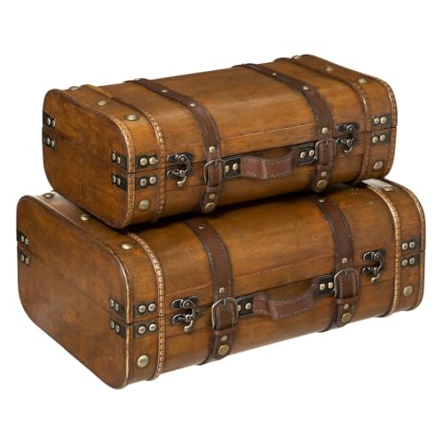 Atmosphera - Set de 2 cantines - bois