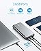 Anker PowerCore+ 19000 PD Hybrid Portable Charger and USB-C Hub with Included USB-C Wall Charger, Power Delivery Power Bank Compatible with Nexus 5X / 6P, iPhone Xs/XR/X / 8, MacBooks, and More