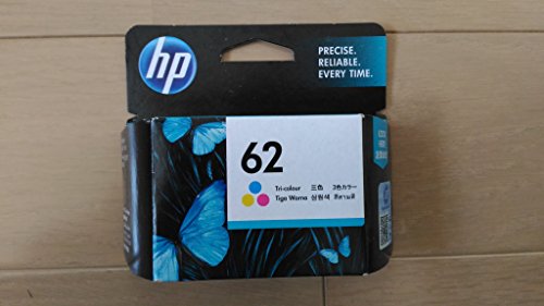 HP HP62 純正 インクカートリッジ カラー C2P06AA