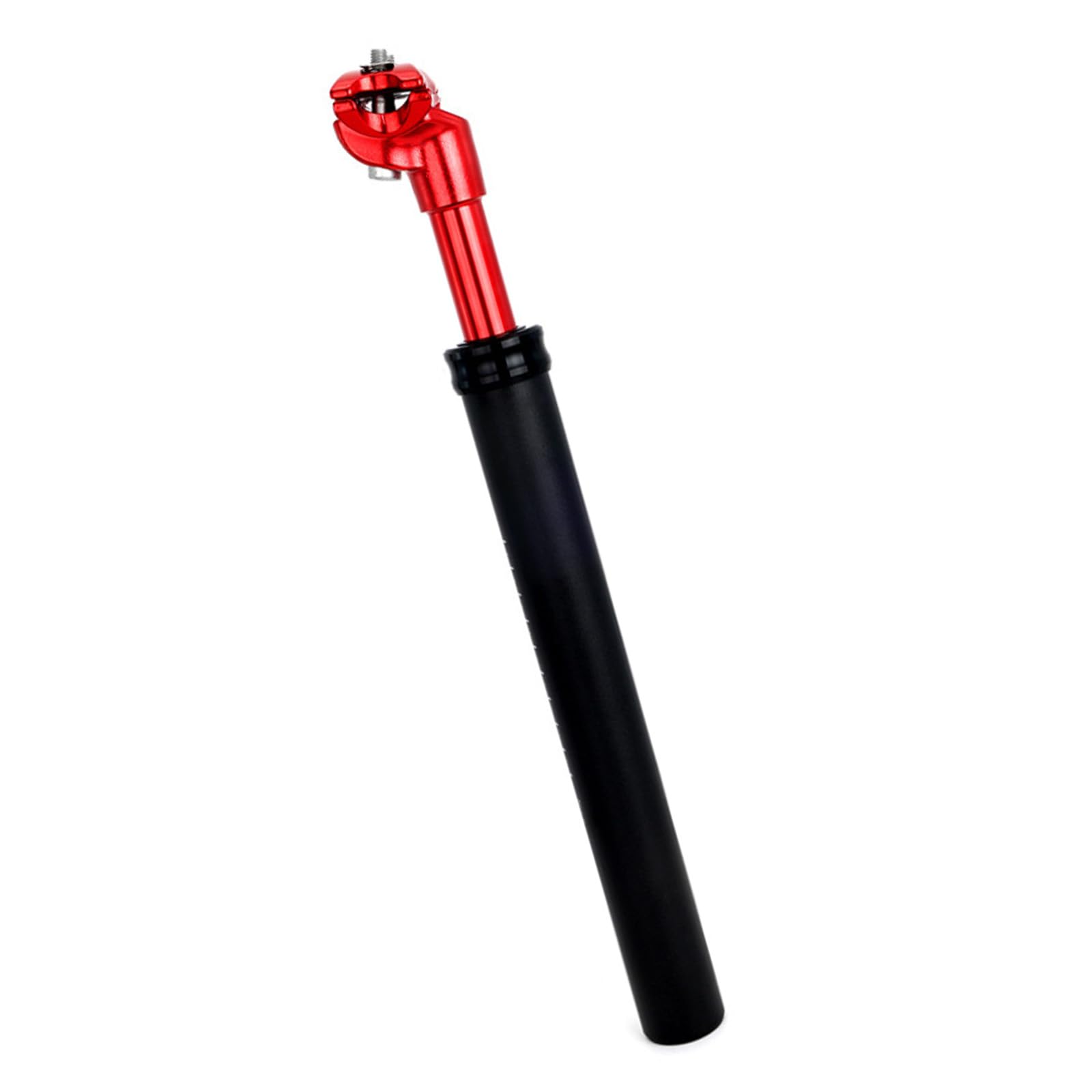 Amortisseurs Tige de Selle en Alliage d ' Aluminium Tige de Selle de vélo ajusté Ressort hélicoïdal Amortisseur Tube de Selle Accessoires de vélo Shock Absorbers Bicycles Post