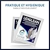 200 lingettes humidifiées Udiclean emballées individuellement pour les appareils auditifs et les implants cochléaires Les lingettes à séchage rapide éliminent la graisse la sueur et la saleté