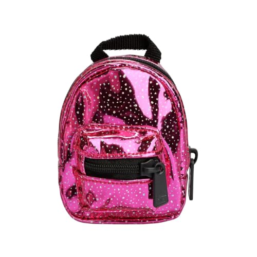 Candide, Mini Mochilas, Real Littles, Backpack, Com Acessórios Surpresa - Rosa