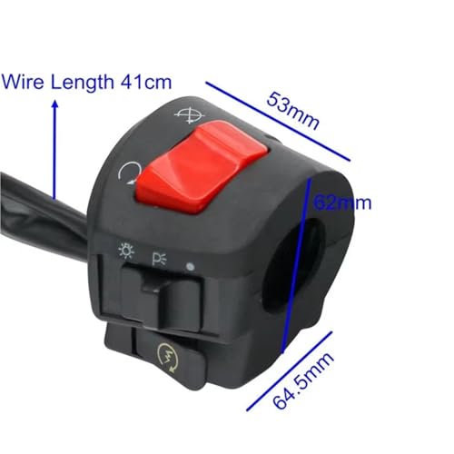 Interrupteur moto de guidon double commande pour vos trajets quotidiens - 5