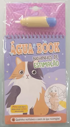 Agua book – bichinhos de estimacao:
