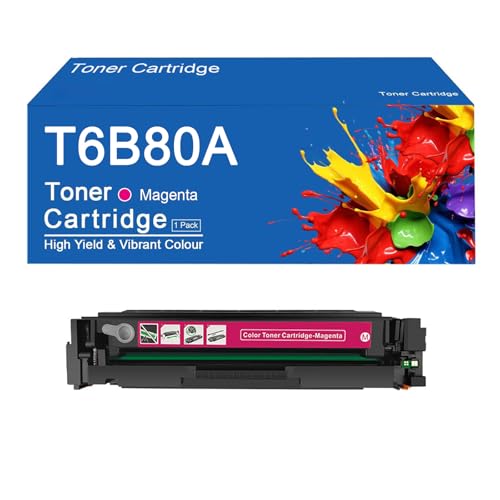 Toner T6B80A Magenta Haute Capacité Impression Nette HP LaserJet M281fdw