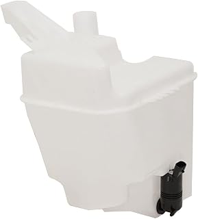 El tanque de expansión rápido del parabrisas de la instalación para Sentra 16 19, material del ABS, color blanco
