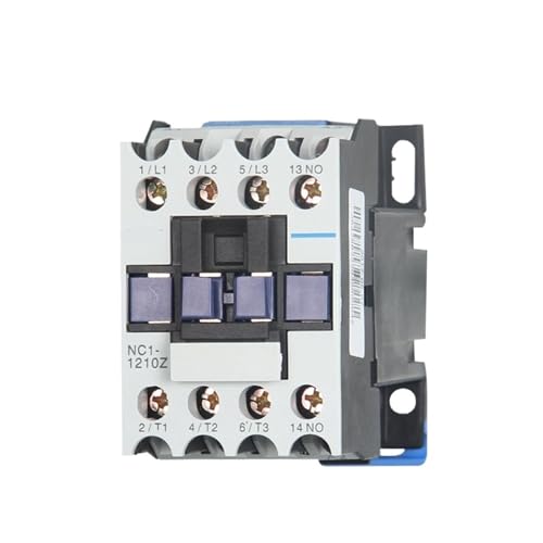 Contacteur électrique industriel NC1-1210Z 1201Z 48V CC rail DIN