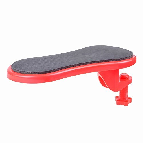 450mm Office Computer Product Adjustable Armrest Executive Chair-desk Support (Color Random)