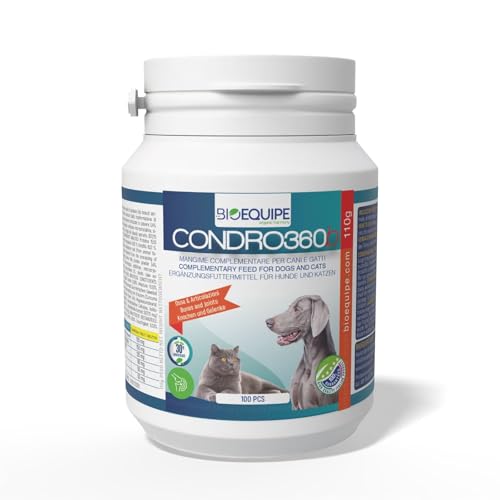 integratore articolazioni cane e gatti Glucosamina Condroitina condroprotettori cane condroitina glucosamina alto dosaggio 6 mesi- Articolazioni, Cartilagini e Ossa antifiammazioni