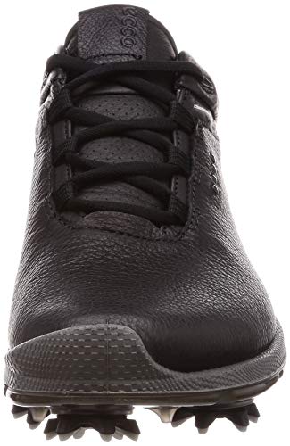 Ecco Women's Biom G 2 Free Gore-Tex Golf Shoe, Black Yak Leather, 11-11.5 #TOP1