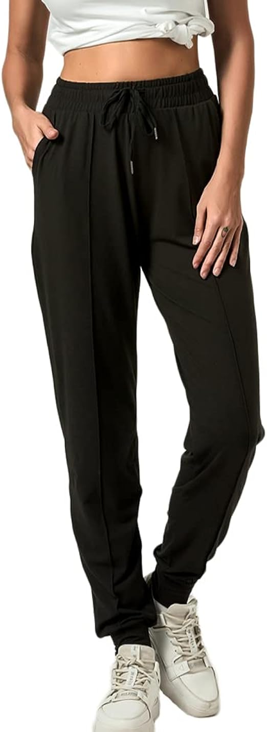 FITNEXX Women's Active Sweatpants Workout Yoga Joggers