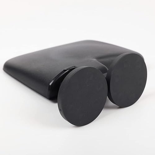 Vista 8 de GRAND ORANGE Espejo lateral magnético izquierdo y derecho, 114 libras, apto para tractores, cortacéspedes, topadoras de tamaño completo, carretilla