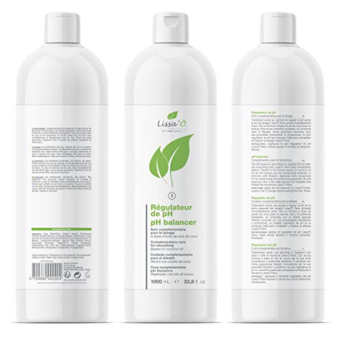 Régulateur de pH LISSA'Ô Paris solution cheveux rêches et cassants après technique 1L