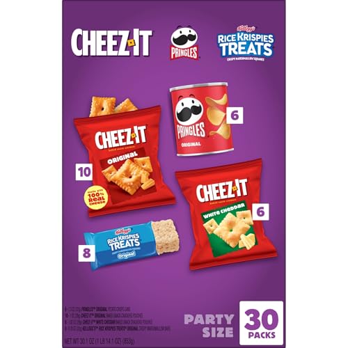 Kellogg's Snack Variety Pack 30 Count - Stock Up Deal