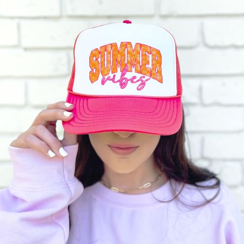 Gorra ajustable de malla clásica 5 paneles para mujer y adolescentes miniatura 5