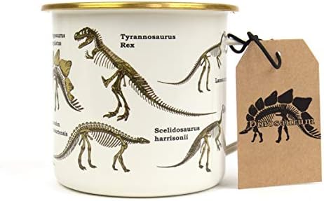 Dinosaur Enamel Mug