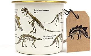 Dinosaur Enamel Mug
