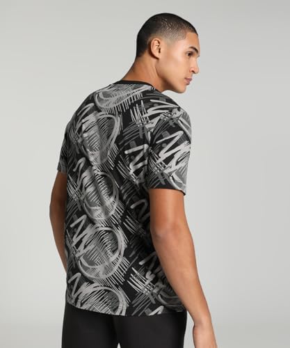 Image of PUMA Men's Cotton Regular Fit T-Shirt