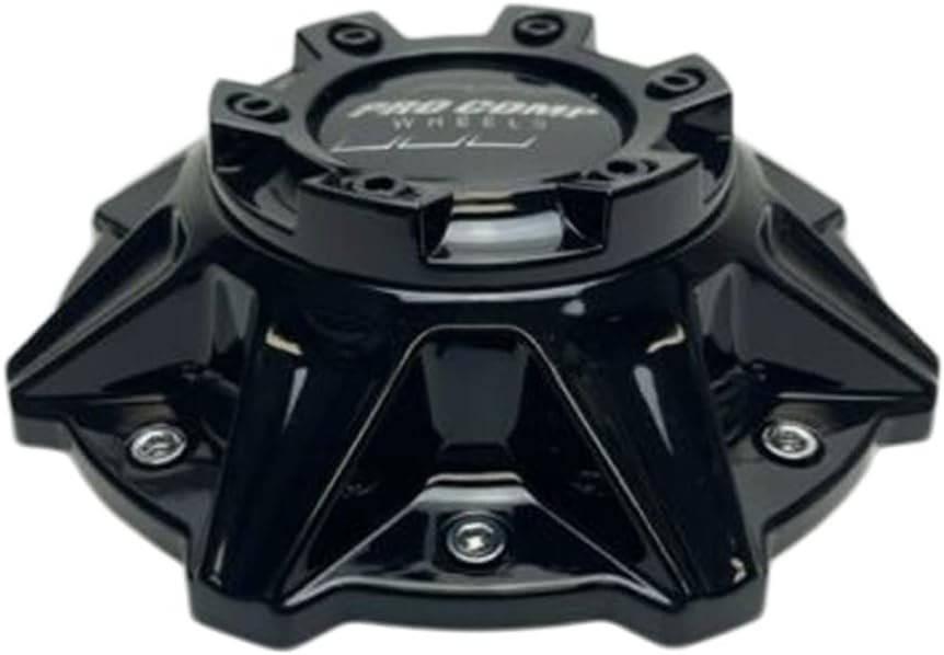 42 Gloss Black Wheel Center Cap 42-Cap-SG 42-Cap-XG 804256800