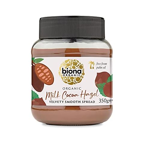 Biona Organic Chocolate Hazelnut Spread 350g Pack of 6 Cover