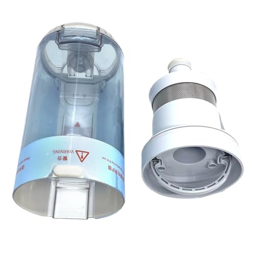 Depósito Recolector De Polvo Y Cono Ciclónico Múltiple, Compatible Con La Aspiradora Inalámbrica De Mano Roidmi F8 / F8E / F8E Pro.