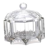 Cendrier en cristal pratique : son design simple et créatif en fait non un cendrier mais aussi une décoration, des cendriers.