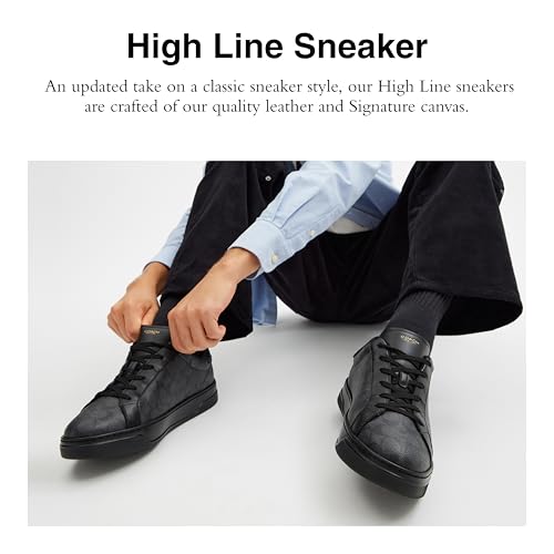 COACH Men's High Line Sneaker Uniform Dress Shoe2