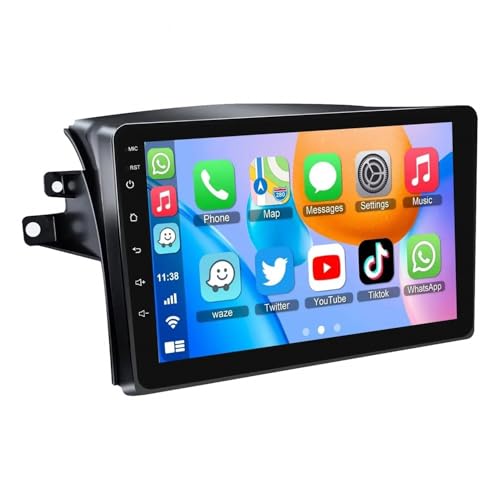 Radio de coche 2 DIN con Mirror Link y Bluetooth manos libres para Toyota Sienna