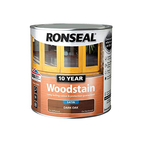 Ronseal Trade 10yr Woodstain - Dark Oak - 2.5L