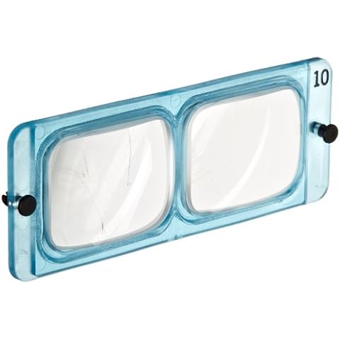 Donegan Optical LP 2 Replacement Lens for Opti-Visor, 1.5x Magnification, 2 Diopters, 20-Inch Focal Length Cover