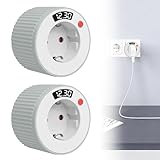 【Utilisation polyvalente】Que ce soit pour la cuisine, le salon, la chambre ou le bureau – la prise intelligente 16A est pratique partout. La prise Wi-Fi Smart prend en charge de nombreux appareils et assure une plus grande sécurité et moins d'efforts. De plus, l'utilisation de la prise vous permet de rendre votre Smart Home encore plus confortable et de gérer de manière flexible différents appareils.