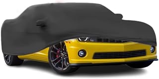 LTDNB Chevrolet Camaro Ultraguard Indoor Car Cover - The Ultimate Custom Fit for 2010-2022 Chevrolet Camaro (Black)