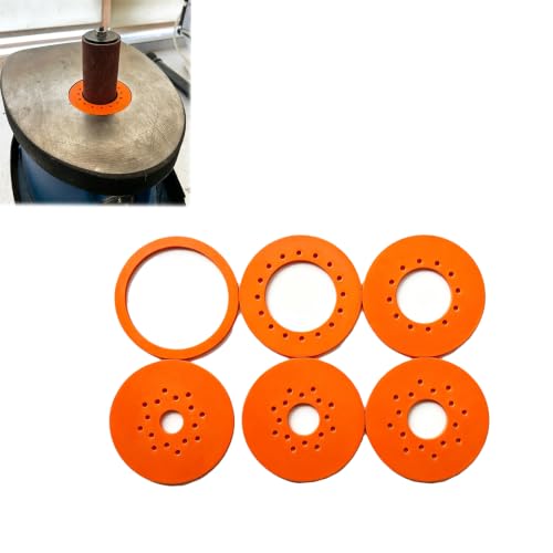 Oscillating Bobbin Sander Spindle Throat Plates