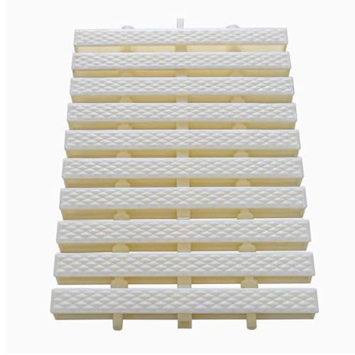 Grille en plastique ABS pour piscine avec système de connexion monotrou