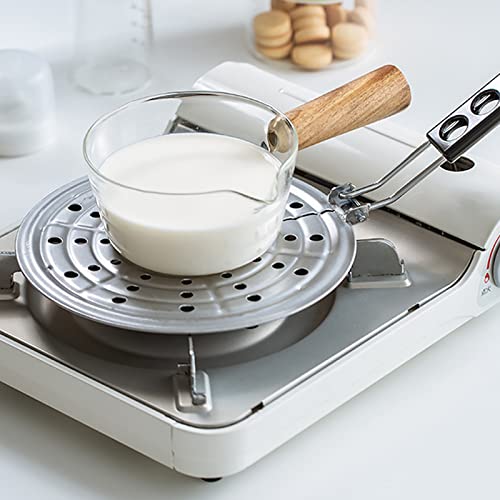 Diffuseur de chaleur pour plaque induction évite de brûler vos plats délicats - 4