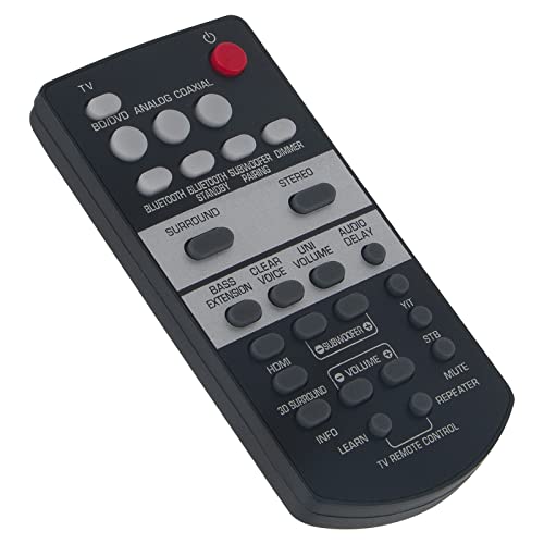 Mando para barra de sonido Yamaha que soluciona fallos de control FSR66 3
